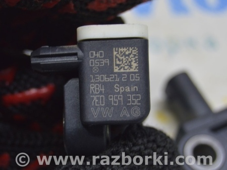 ФОТО Датчик подушки безопасности дверь лев для Volkswagen T5 Transporter, Caravelle, Multivan (03-15) Одесса