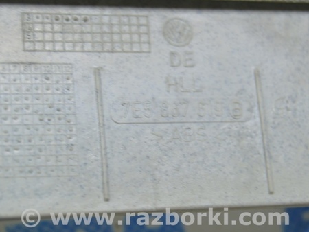 ФОТО Накладка внутренней ручки двери зад для Volkswagen T5 Transporter, Caravelle, Multivan (03-15) Одесса