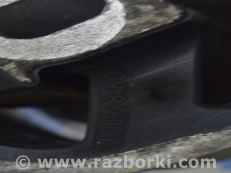 ФОТО Подушка двигателя перед трещины для Volkswagen T5 Transporter, Caravelle, Multivan (03-15) Одесса