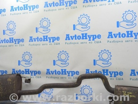 ФОТО Глушитель задняя часть с бочкой для Volkswagen T5 Transporter, Caravelle, Multivan (03-15) Одесса