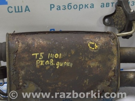 ФОТО Глушитель задняя часть с бочкой для Volkswagen T5 Transporter, Caravelle, Multivan (03-15) Одесса