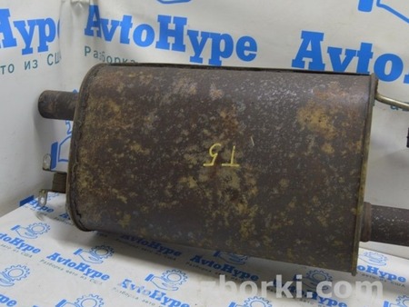 ФОТО Глушитель передняя часть с бочкой для Volkswagen T5 Transporter, Caravelle, Multivan (03-15) Одесса