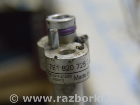 ФОТО Трубка кондиционера задний ряд для Volkswagen T5 Transporter, Caravelle, Multivan (03-15) Одесса