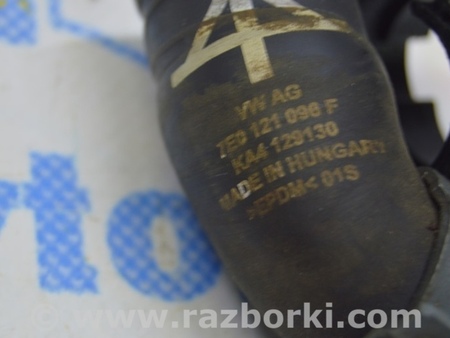 ФОТО Патрубок охлаждения для Volkswagen T5 Transporter, Caravelle, Multivan (03-15) Одесса