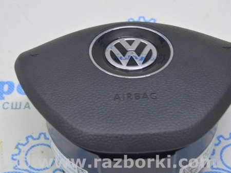 ФОТО Подушка безопасности airbag в руль для Volkswagen T5 Transporter, Caravelle, Multivan (03-15) Одесса