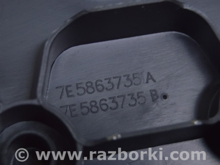 ФОТО Накладка порога внешн перед лев для Volkswagen T5 Transporter, Caravelle, Multivan (03-15) Одесса