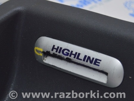 ФОТО Накладка порога внешн перед прав для Volkswagen T5 Transporter, Caravelle, Multivan (03-15) Одесса