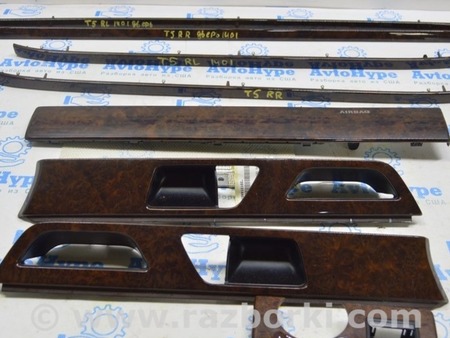 ФОТО Комплект накладок салона под для Volkswagen T5 Transporter, Caravelle, Multivan (03-15) Одесса