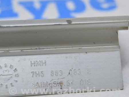 ФОТО Декоративная накладка пола левая средняя для Volkswagen T5 Transporter, Caravelle, Multivan (03-15) Одесса