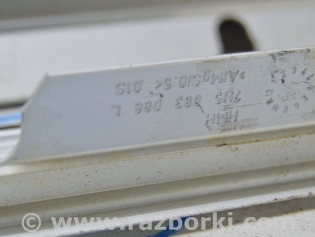 ФОТО Декоративная накладка пола левая средняя для Volkswagen T5 Transporter, Caravelle, Multivan (03-15) Одесса