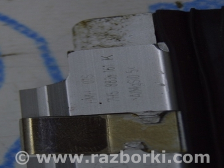 ФОТО Заглушка декоративных накладок мат для Volkswagen T5 Transporter, Caravelle, Multivan (03-15) Одесса