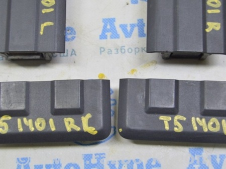 ФОТО Заглушка направляющих задних сидений заднее для Volkswagen T5 Transporter, Caravelle, Multivan (03-15) Одесса