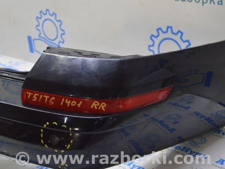 ФОТО Бампер задний голый нижний для Volkswagen T5 Transporter, Caravelle, Multivan (03-15) Одесса