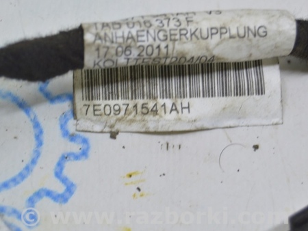 ФОТО Проводка заднего бампера для Volkswagen T5 Transporter, Caravelle, Multivan (03-15) Одесса