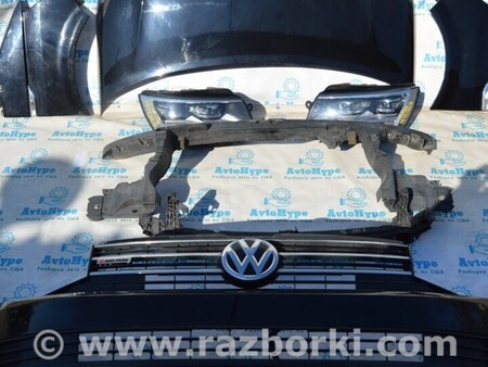 ФОТО Комплектный перед фары LED капот для Volkswagen T5 Transporter, Caravelle, Multivan (03-15) Одесса