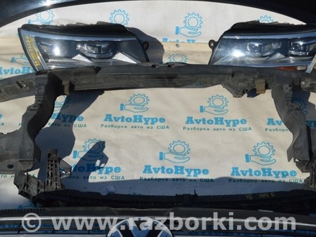 ФОТО Комплектный перед фары LED капот для Volkswagen T5 Transporter, Caravelle, Multivan (03-15) Одесса