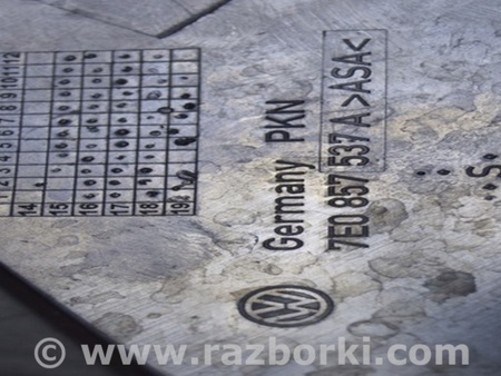 ФОТО Накладка треугольник зеркала наружняя левая для Volkswagen T5 Transporter, Caravelle, Multivan (03-15) Одесса