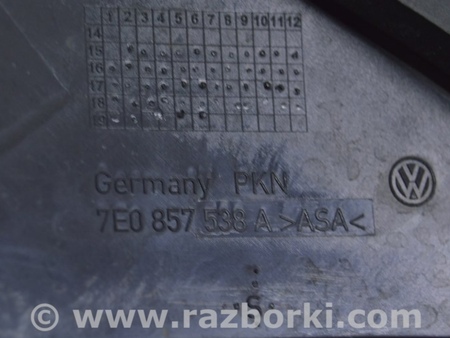 ФОТО Накладка треугольник зеркала наружняя правая для Volkswagen T5 Transporter, Caravelle, Multivan (03-15) Одесса