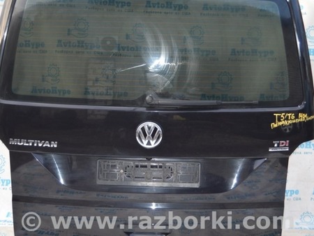ФОТО Дверь багажника в сборе для Volkswagen T5 Transporter, Caravelle, Multivan (03-15) Одесса