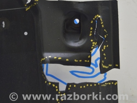 ФОТО Защита днища перед лев для Volkswagen T5 Transporter, Caravelle, Multivan (03-15) Одесса