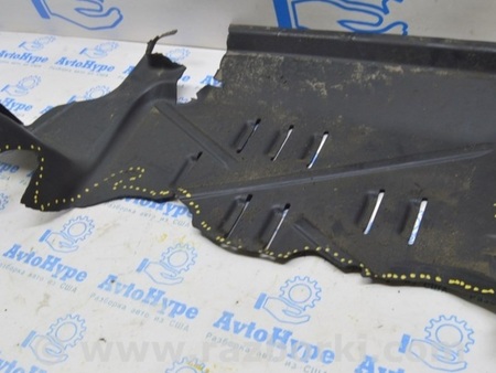 ФОТО Защита днища перед прав для Volkswagen T5 Transporter, Caravelle, Multivan (03-15) Одесса