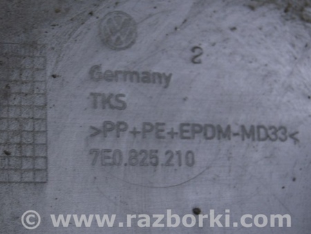 ФОТО Защита днища правая первая для Volkswagen T5 Transporter, Caravelle, Multivan (03-15) Одесса