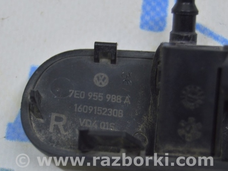 ФОТО Форсунка омывателя лобового стекла правая для Volkswagen T5 Transporter, Caravelle, Multivan (03-15) Одесса