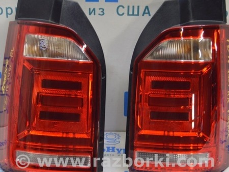 ФОТО Комплект задних фонарей LED для Volkswagen T5 Transporter, Caravelle, Multivan (03-15) Одесса
