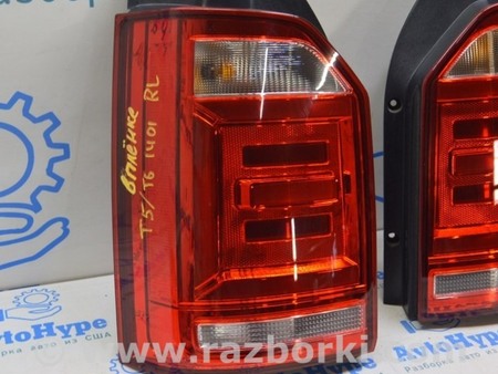 ФОТО Комплект задних фонарей LED для Volkswagen T5 Transporter, Caravelle, Multivan (03-15) Одесса