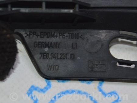 ФОТО Направляющая фары левая LED для Volkswagen T5 Transporter, Caravelle, Multivan (03-15) Одесса