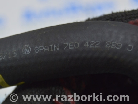 ФОТО Шланг ГУР на бачок для Volkswagen T5 Transporter, Caravelle, Multivan (03-15) Одесса