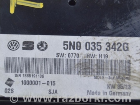 ФОТО MDI Media Device Interface для Volkswagen T5 Transporter, Caravelle, Multivan (03-15) Одесса