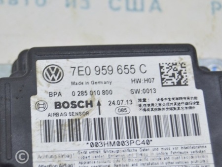 ФОТО Модуль srs airbag компьютер подушек для Volkswagen T5 Transporter, Caravelle, Multivan (03-15) Одесса