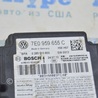 Модуль srs airbag компьютер подушек Volkswagen T5 Transporter, Caravelle, Multivan (03-15)