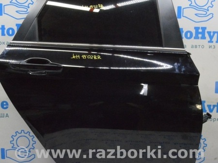 ФОТО Дверь голая зад прав черная для Volkswagen Jetta USA (2018-) Одесса