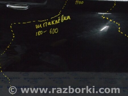 ФОТО Дверь голая перед прав черная для Volkswagen Jetta USA (2018-) Одесса