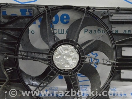 ФОТО Диффузор кожух радиатора в сборе для Volkswagen Jetta USA (2018-) Одесса