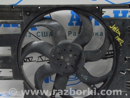 ФОТО Диффузор кожух радиатора в сборе для Volkswagen Jetta USA (2018-) Одесса