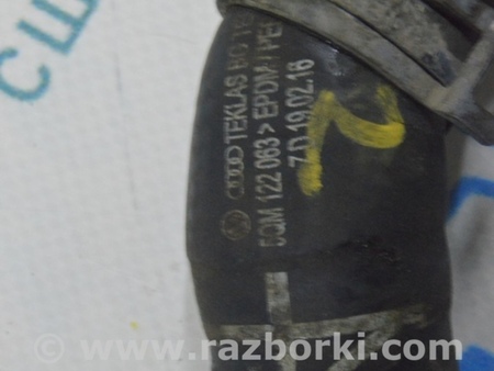 ФОТО Патрубок охлаждения на термостат для Volkswagen Jetta USA (2018-) Одесса