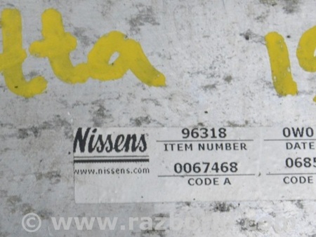 ФОТО Интеркулер примята трубка для Volkswagen Jetta USA (2018-) Одесса