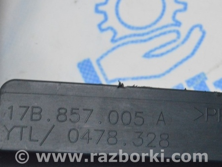 ФОТО Накладка передней панели правая черная для Volkswagen Jetta USA (2018-) Одесса