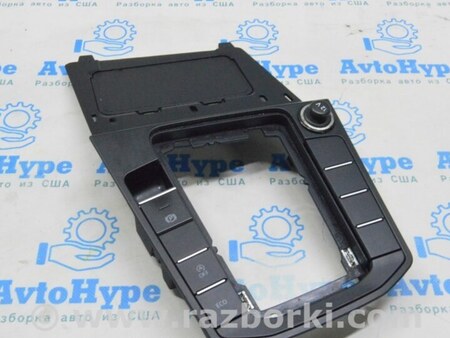 ФОТО Накладка центральной консоли черная для Volkswagen Jetta USA (2018-) Одесса