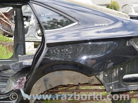 ФОТО Четверть крыло задняя левая черная для Volkswagen Jetta USA (2018-) Одесса