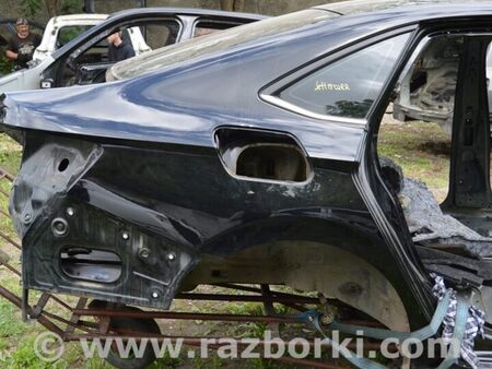 ФОТО Четверть крыло задняя правая черная для Volkswagen Jetta USA (2018-) Одесса