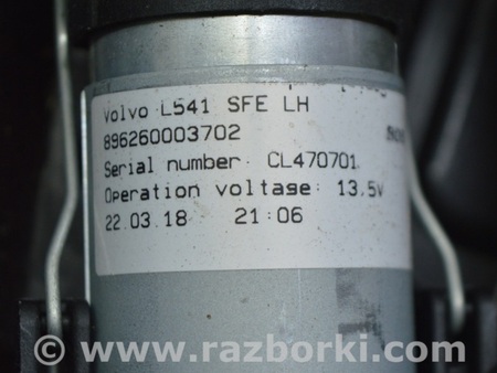 ФОТО Мотор шторки солнцезащитной задней для Volvo S90 Одесса