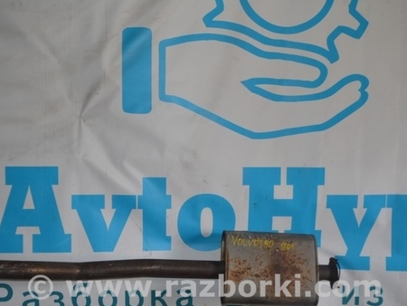 ФОТО Выпускная трасса средняя часть для Volvo S90 Одесса