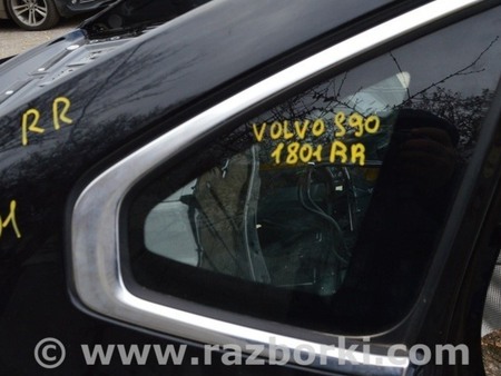 ФОТО Форточка (глухое стекло) задняя для Volvo S90 Одесса