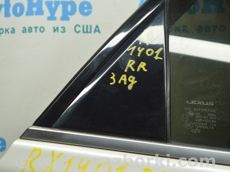 ФОТО Накладка двери боковая задняя правая для Lexus RX350/450 (09-15) Одесса