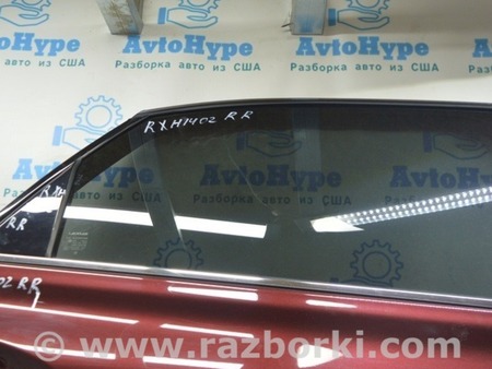 ФОТО Стекло двери зад прав для Lexus RX350/450 (09-15) Одеса