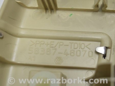 ФОТО Накладка проема багажника хромом для Lexus RX350/450 (09-15) Одесса